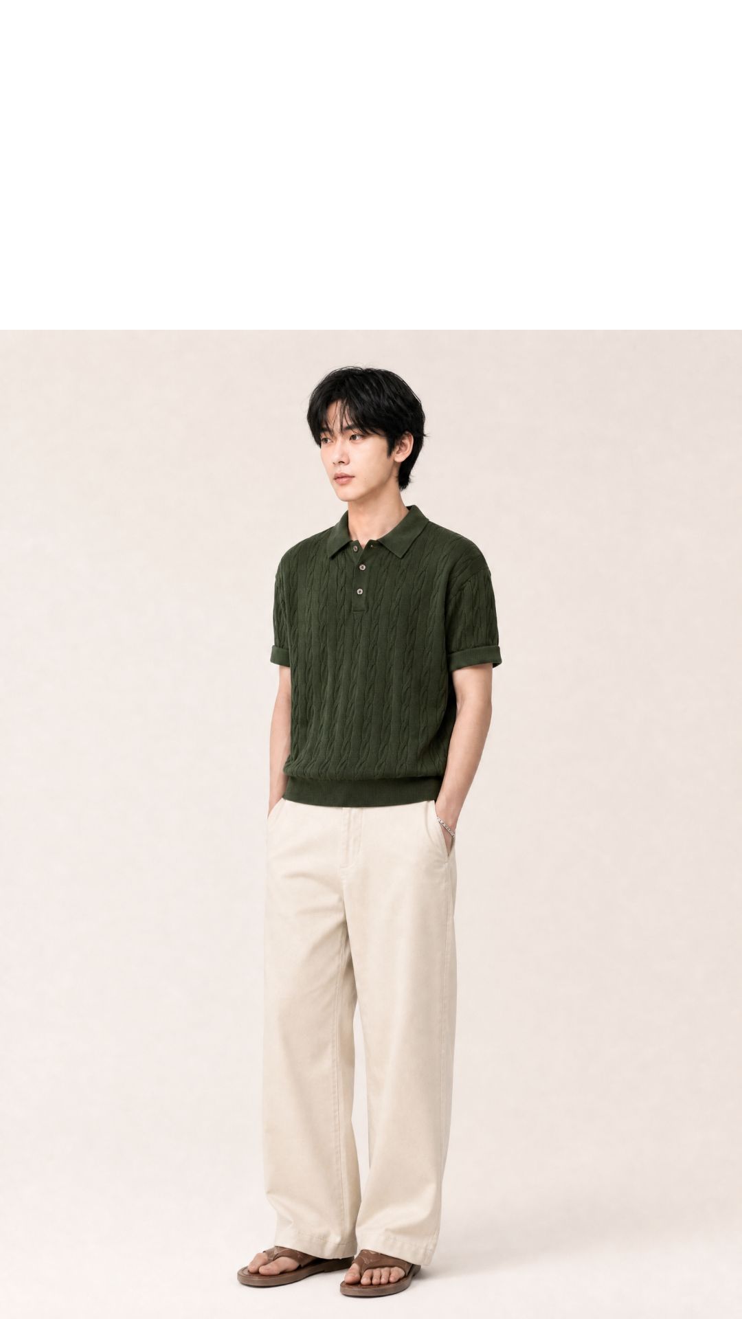 [상체·어깨 체형보완] 리쉐이퍼: 쾌적니트(케이블)