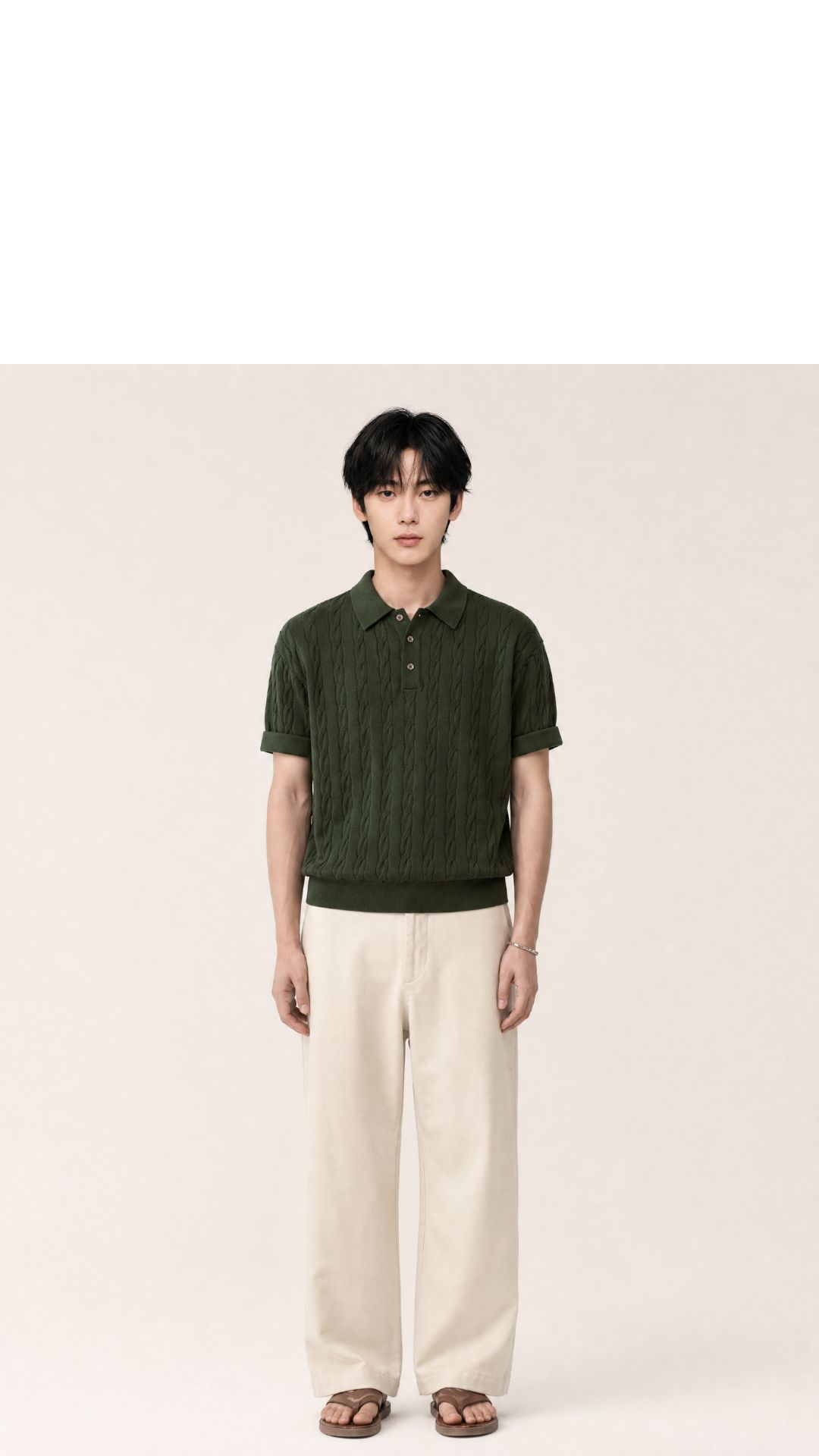 [상체·어깨 체형보완] 리쉐이퍼: 쾌적니트(케이블)
