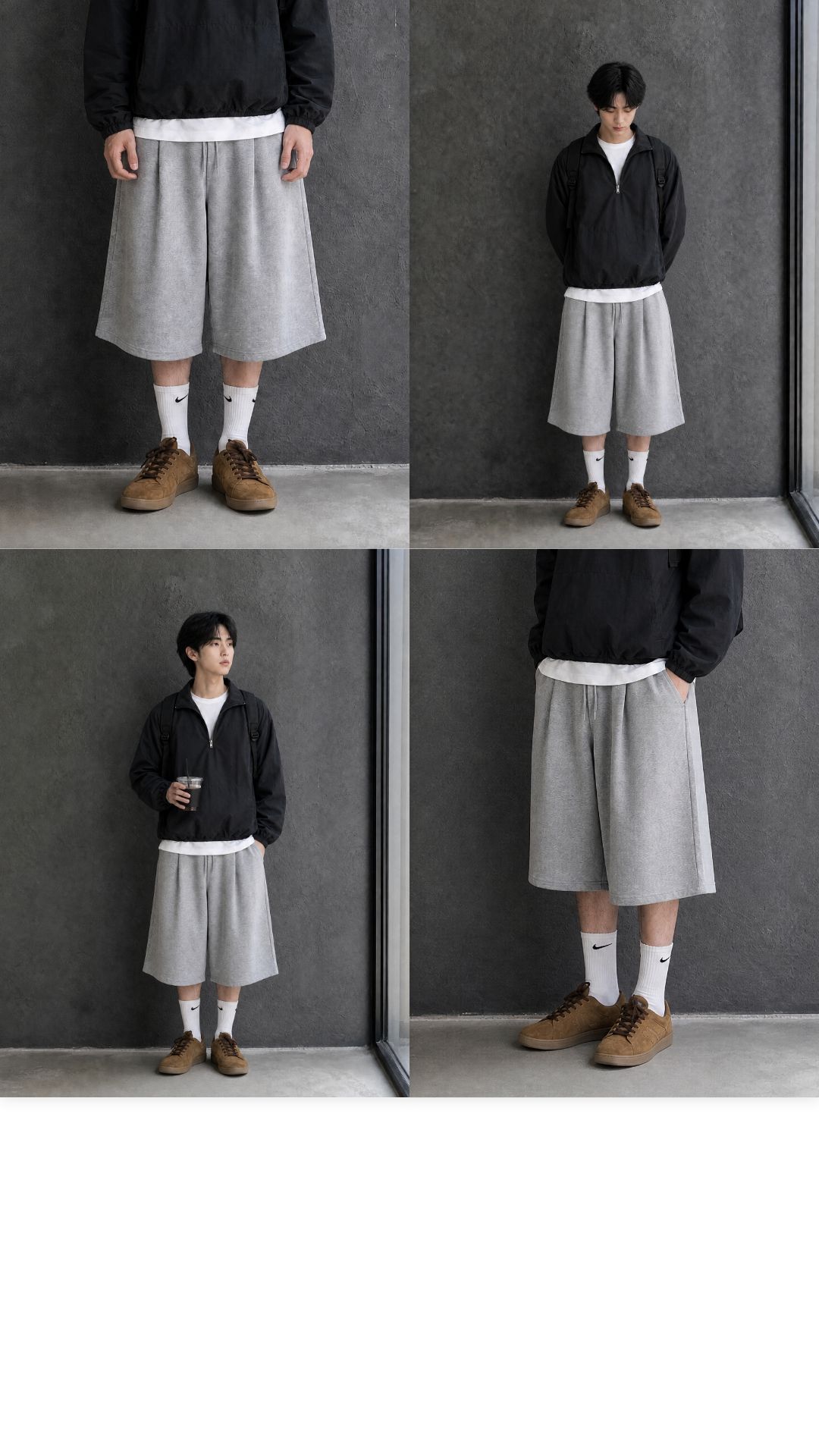 [키·비율보완] 7CM+ : 버뮤다팬츠