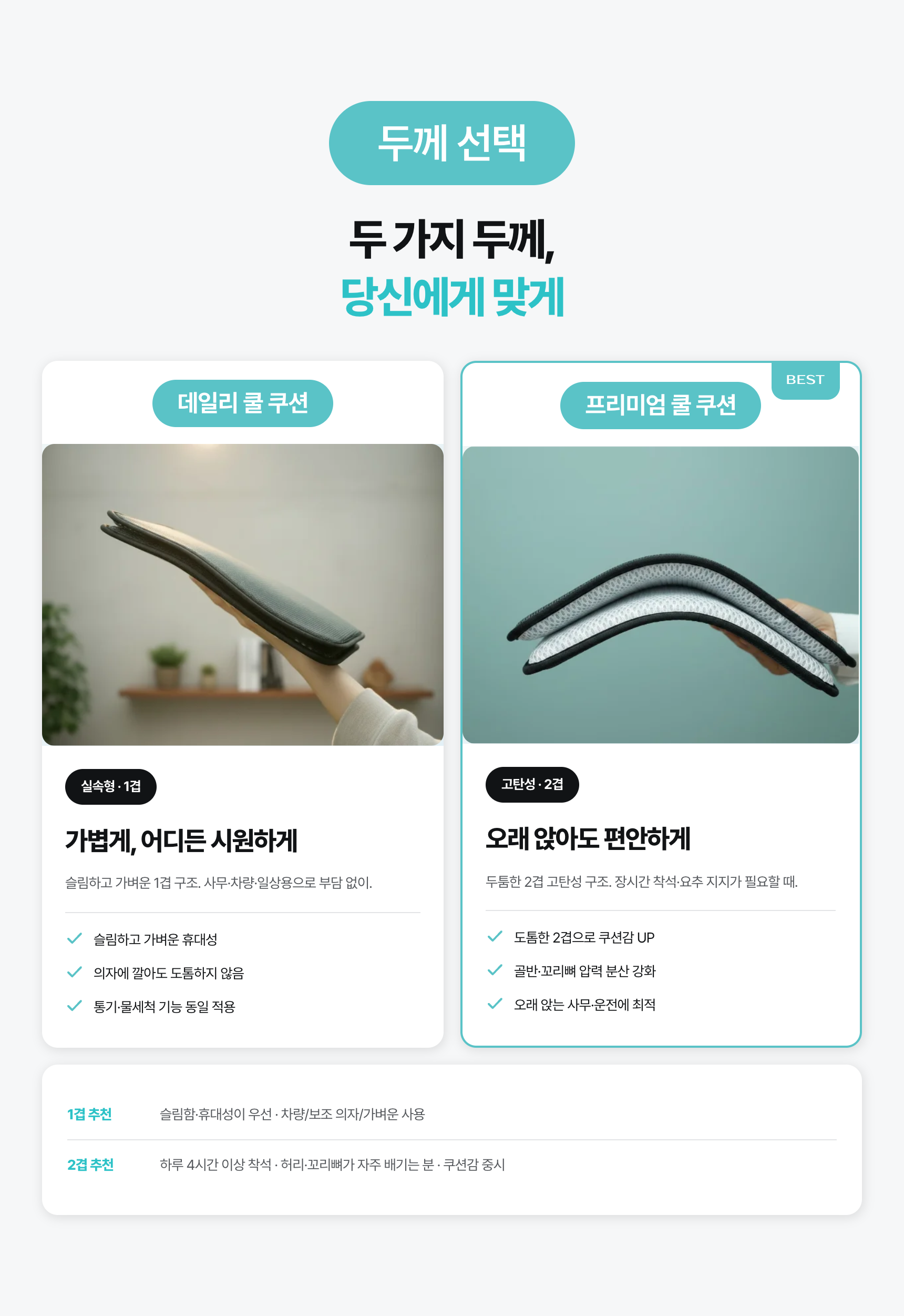 에어플러스 3D 에어메쉬 웰니스 통풍 방석 (사계절/체압분산/물세탁)