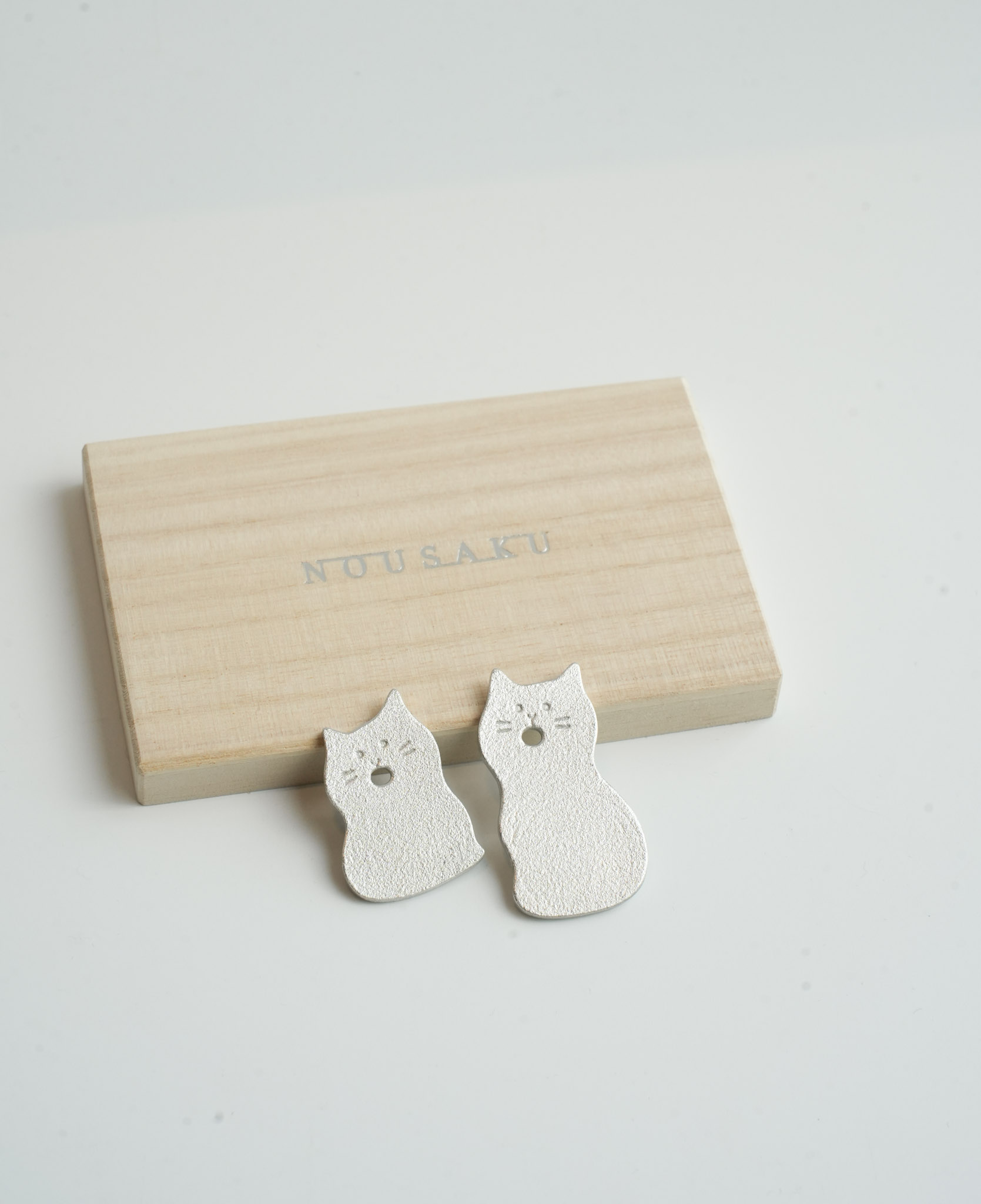 Chopstick Rest：Singing Cats-set of 2