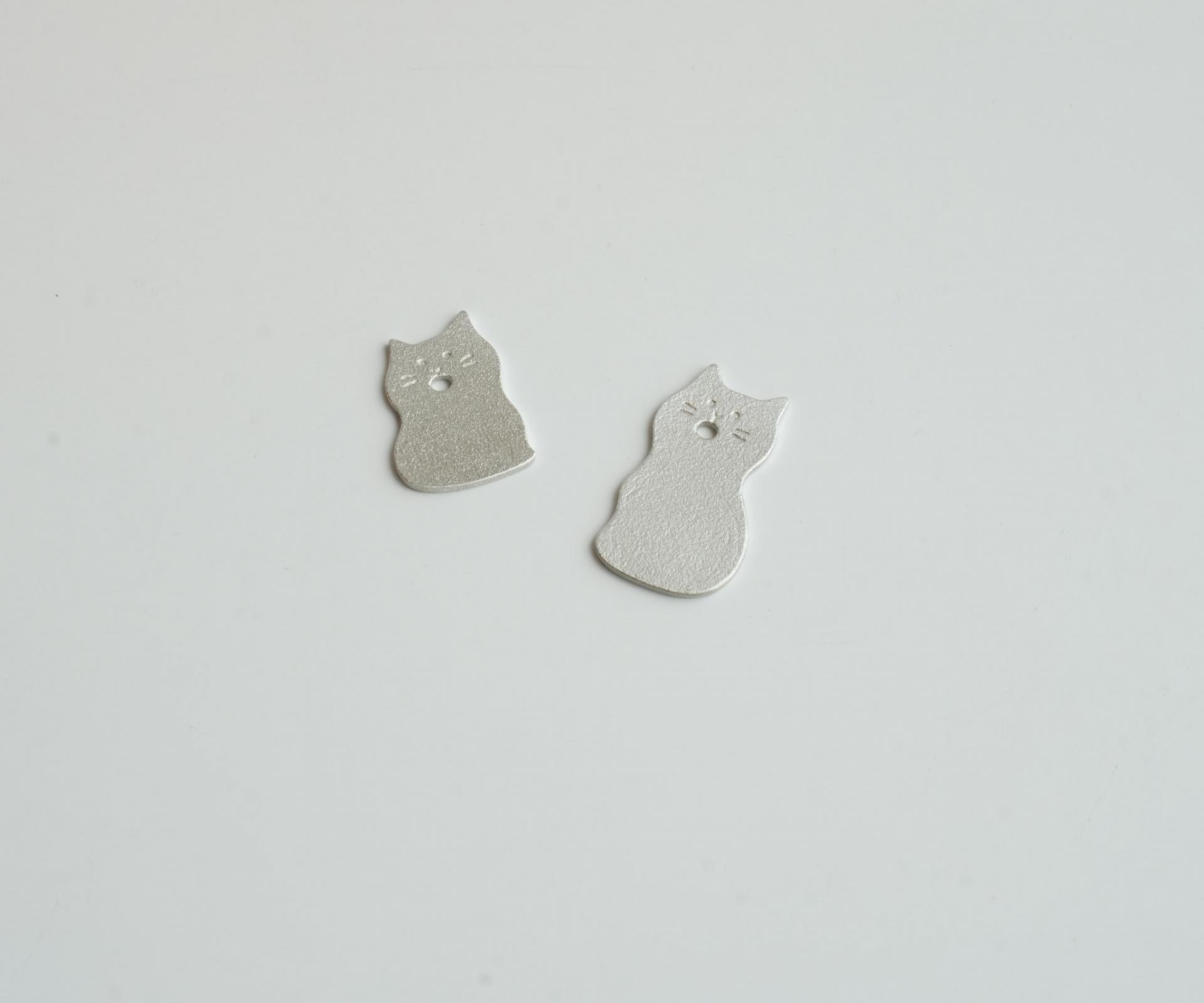 Chopstick Rest：Singing Cats-set of 2