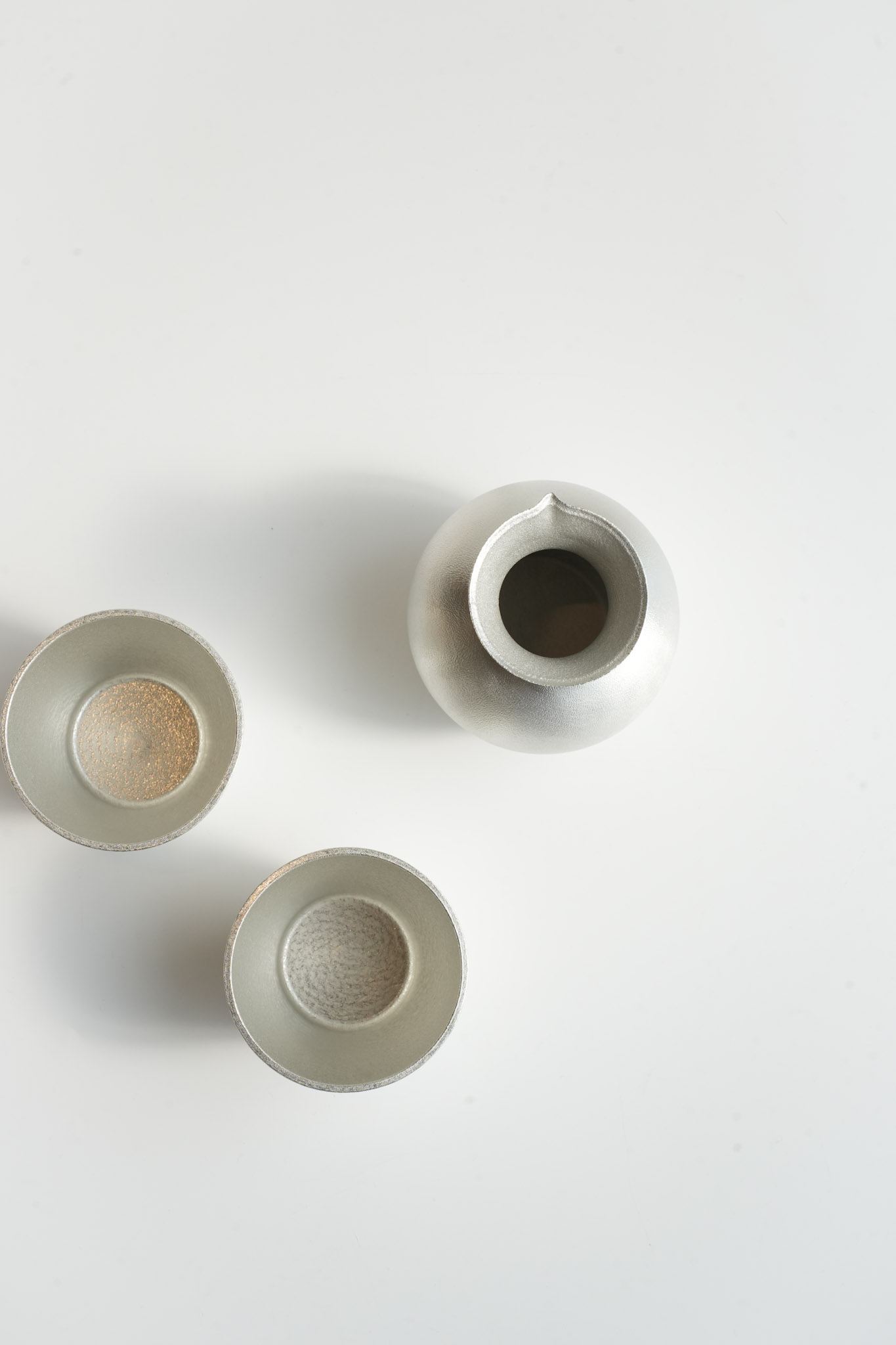 Sakeware Set - Tokkuri & 2 of Small cup