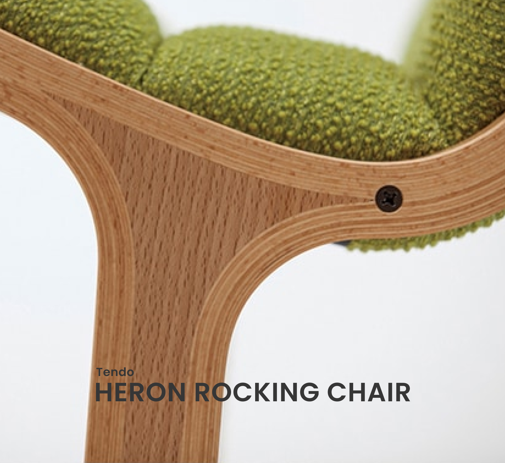 Heron Rocking Chair