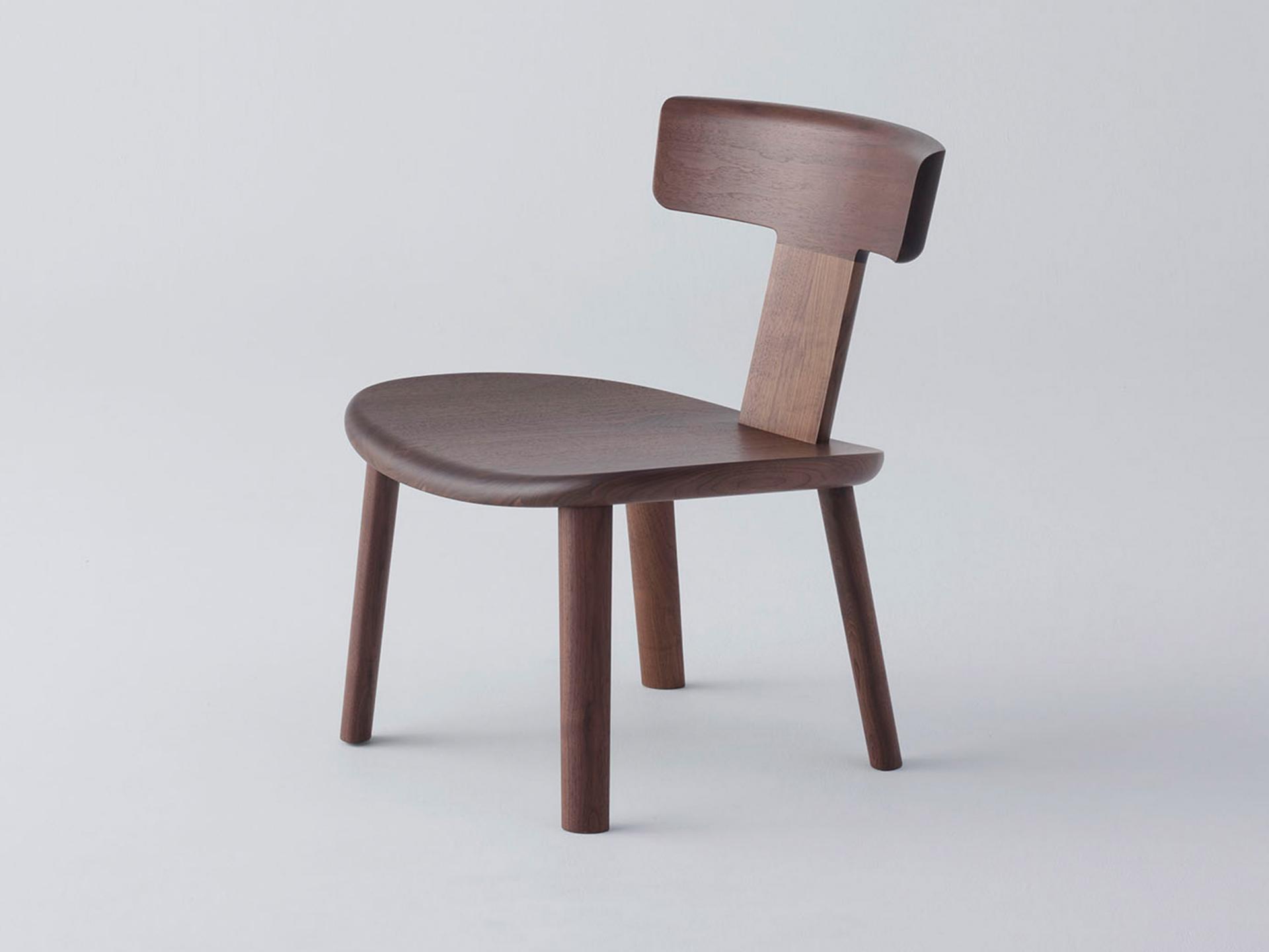 Hinode Lounge Chair (Wooden Seat)