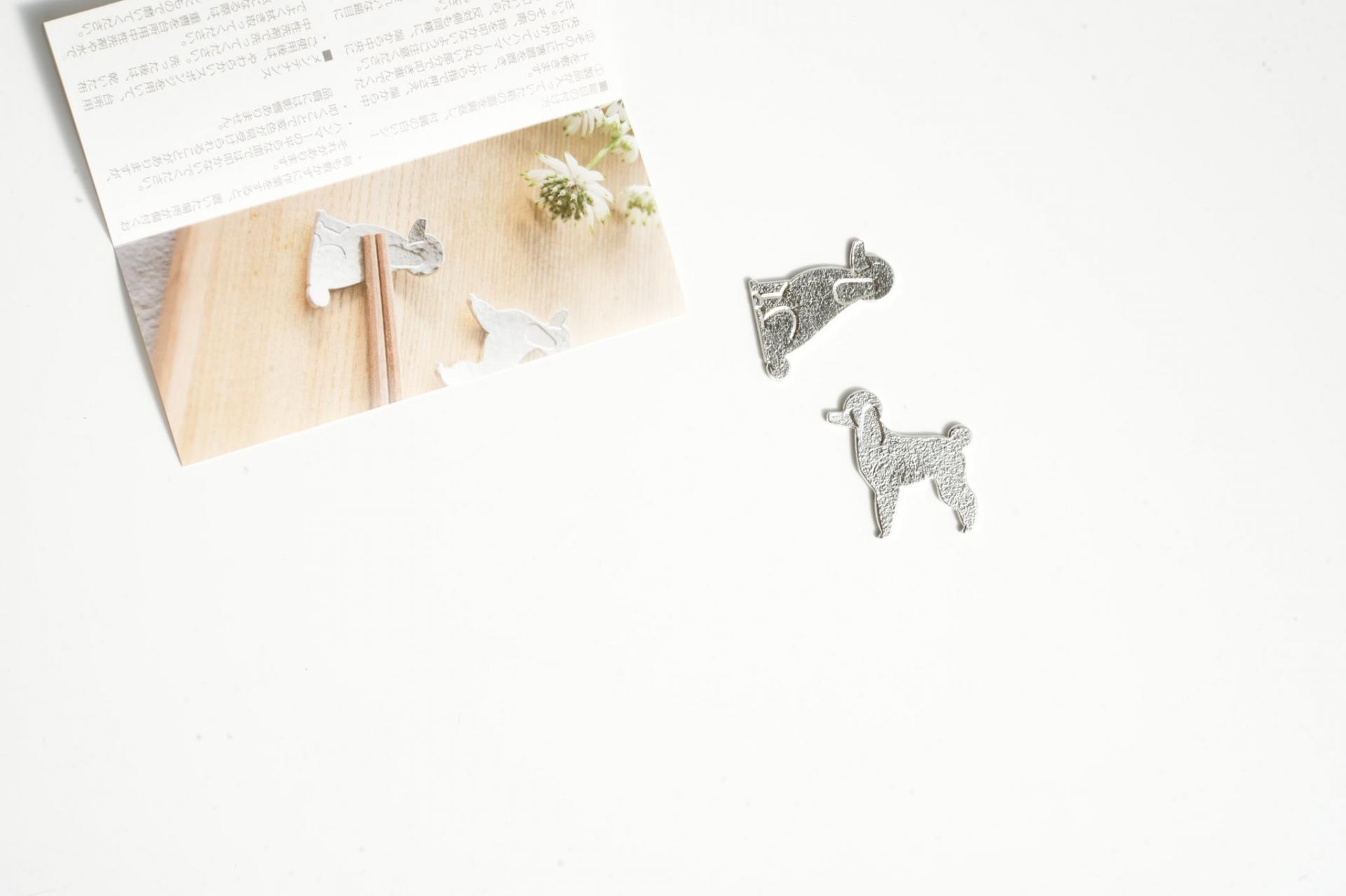DIY KIT：Hammered Chop Stick: Poodle-set of 5