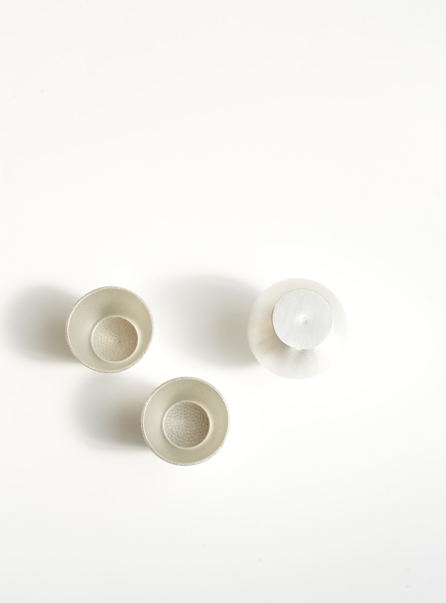 Sakeware Set - Tokkuri & 2 of Small cup