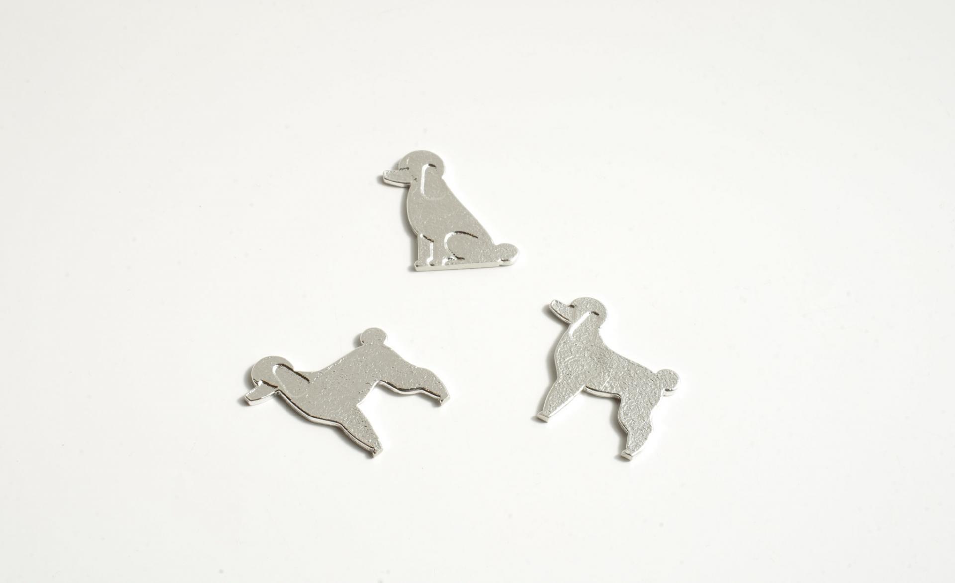 DIY KIT：Hammered Chop Stick: Poodle-set of 5
