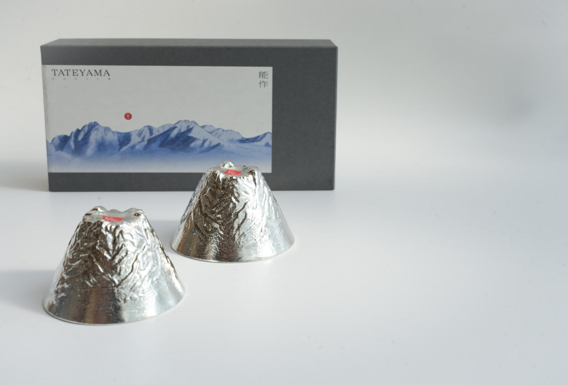Sake cup TATAEYAMA Set
