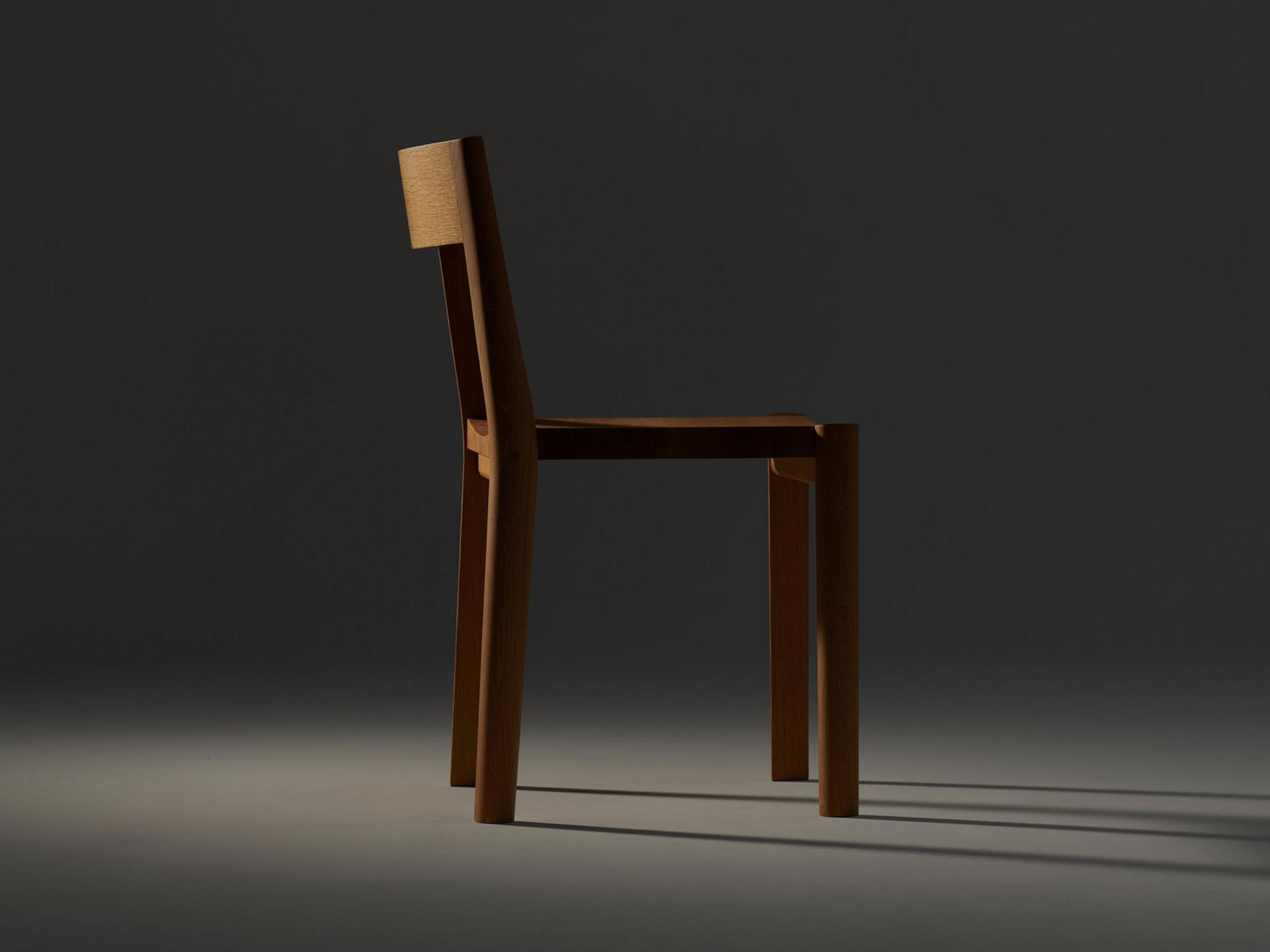 Ichirin Chair (Wooden Seat)