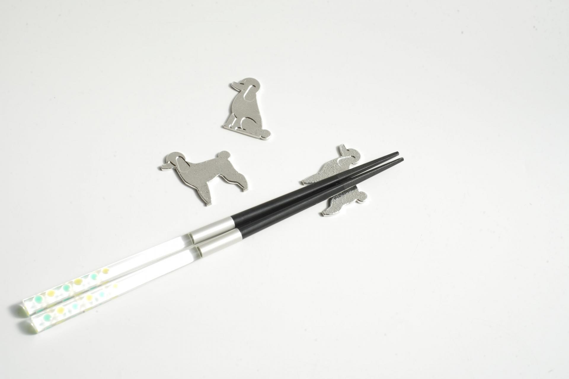 DIY KIT：Hammered Chop Stick: Poodle-set of 5