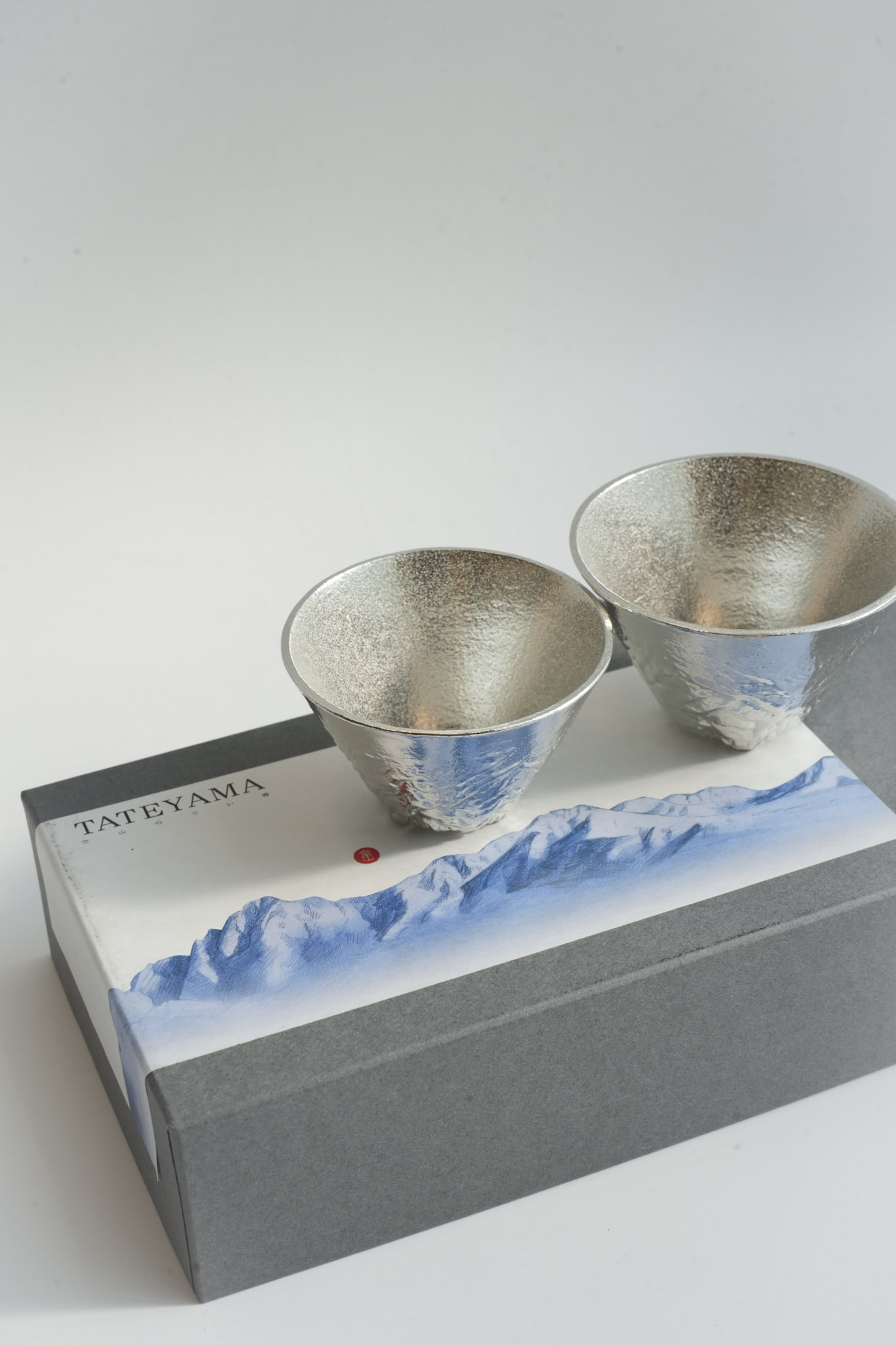 Sake cup TATAEYAMA Set