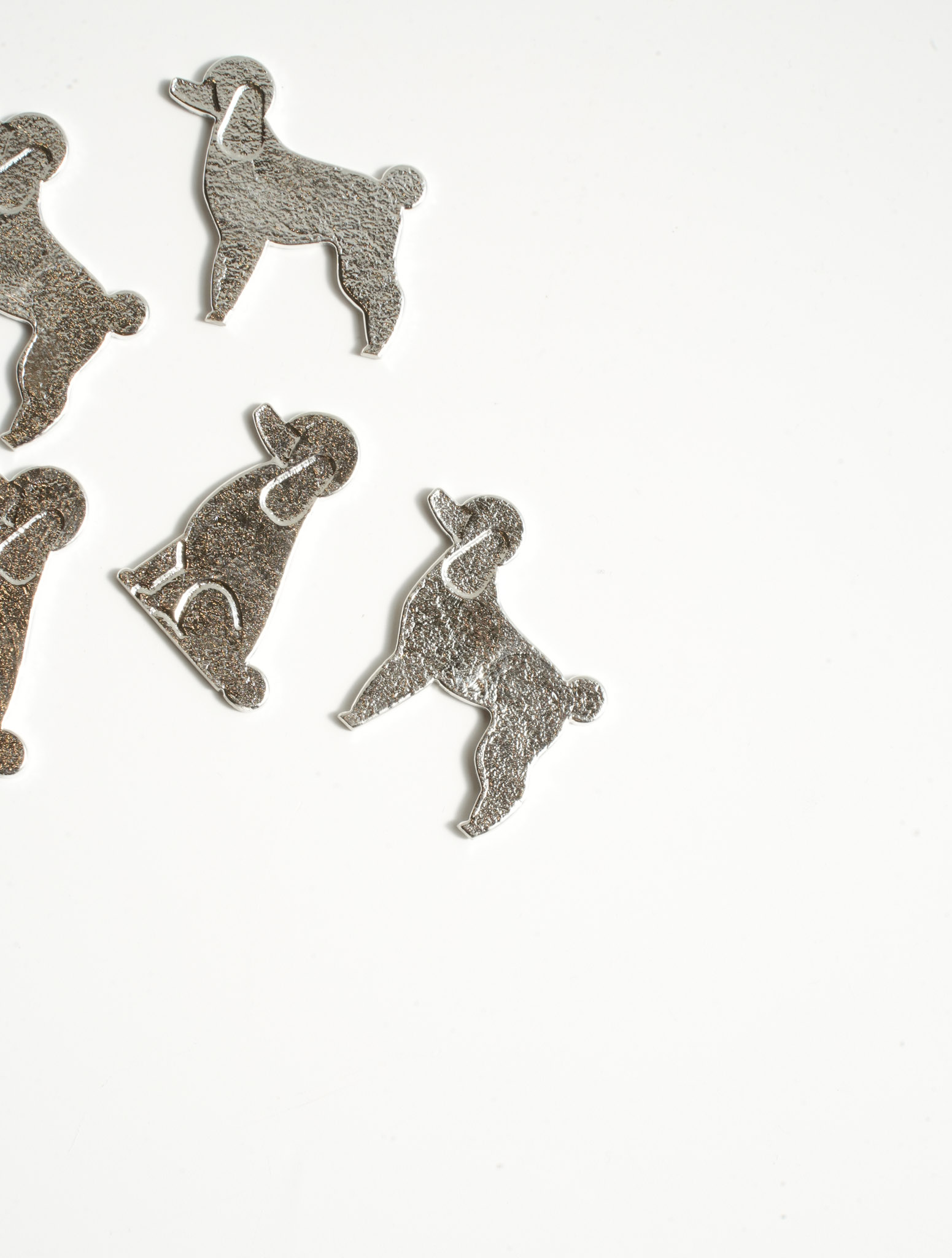 DIY KIT：Hammered Chop Stick: Poodle-set of 5
