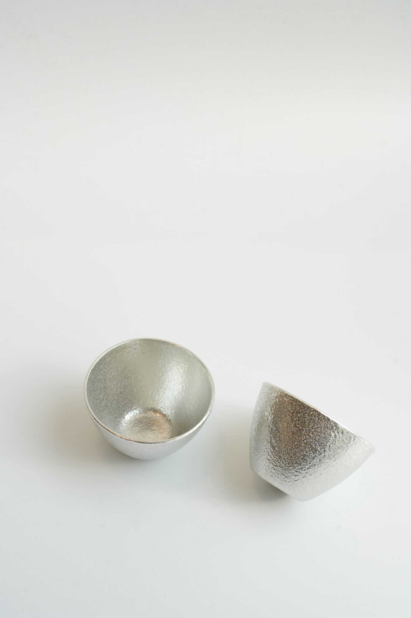 Sake cup set of 2