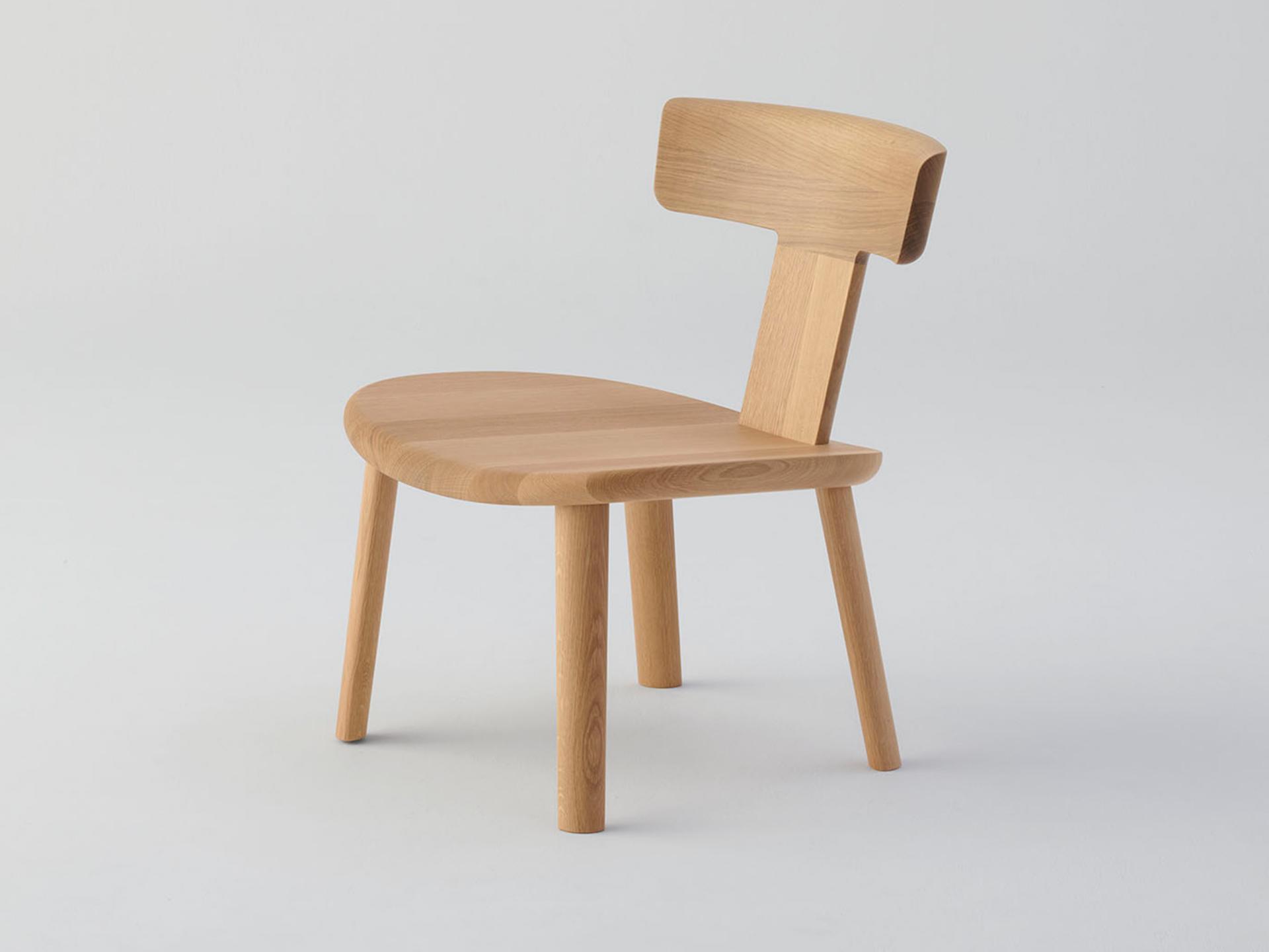 Hinode Lounge Chair (Wooden Seat)
