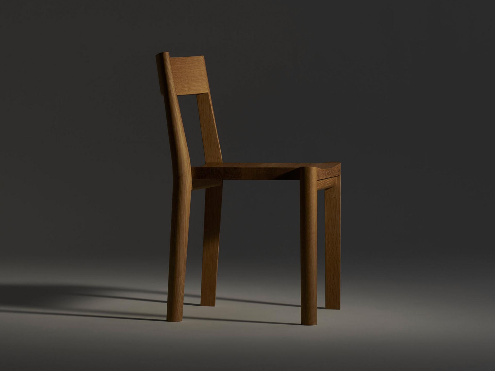 Ichirin Chair (Wooden Seat)