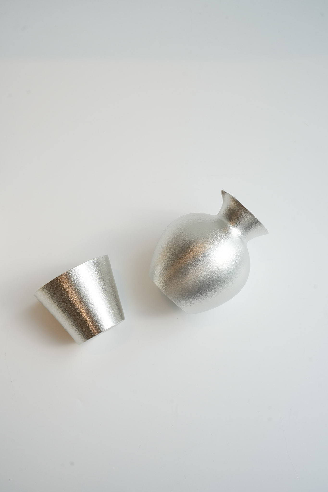 Sakeware Set - Tokkuri & 2 of Small cup
