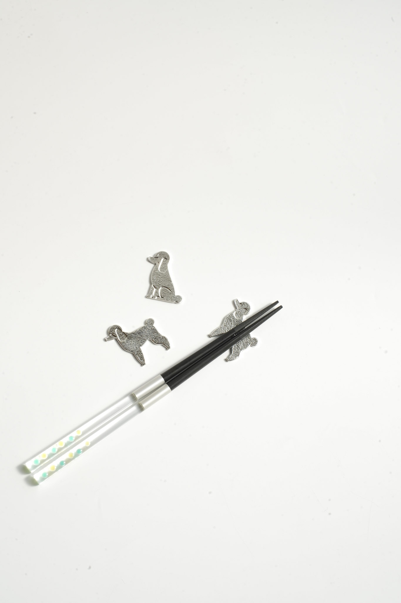 DIY KIT：Hammered Chop Stick: Poodle-set of 5