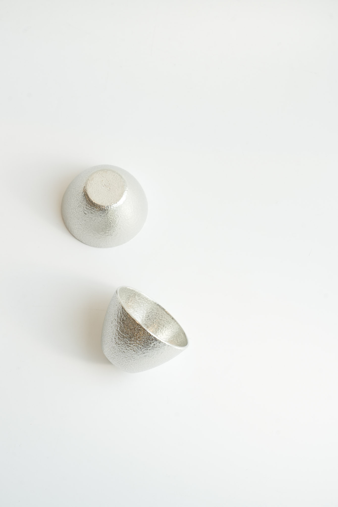 Sake cup set of 2