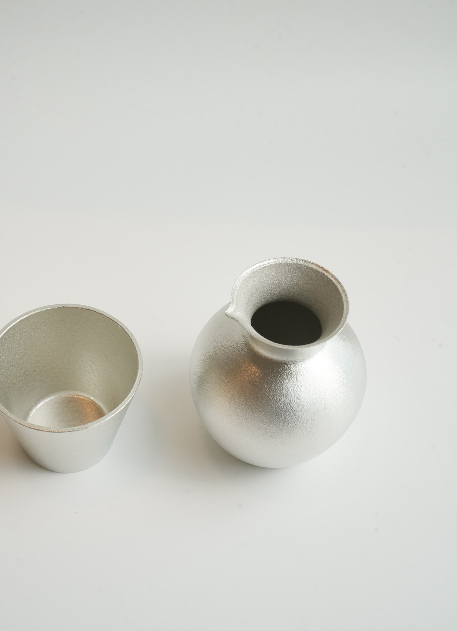 Sakeware Set - Tokkuri & 2 of Small cup