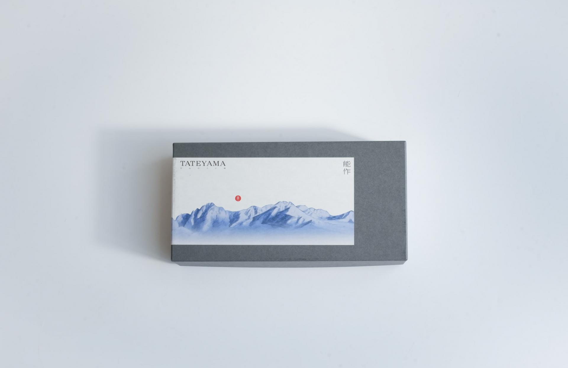 Sake cup TATAEYAMA Set