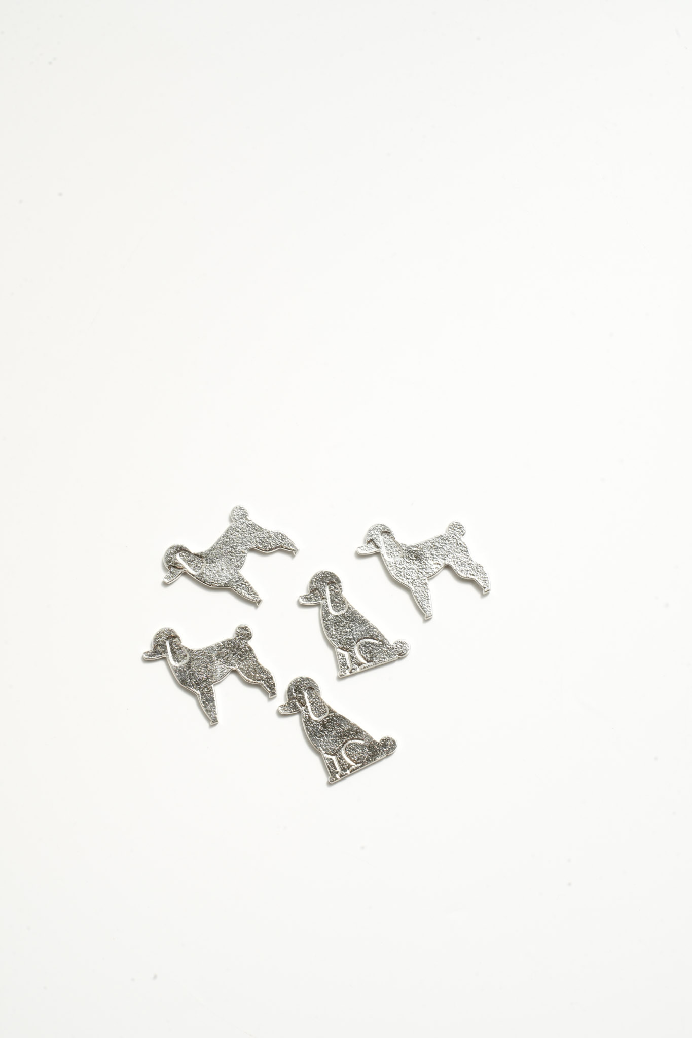 DIY KIT：Hammered Chop Stick: Poodle-set of 5