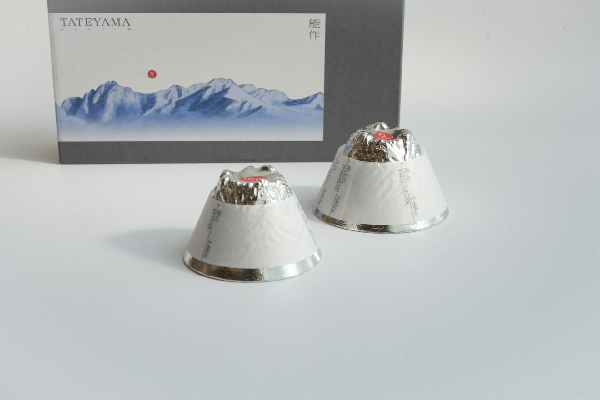 Sake cup TATAEYAMA Set