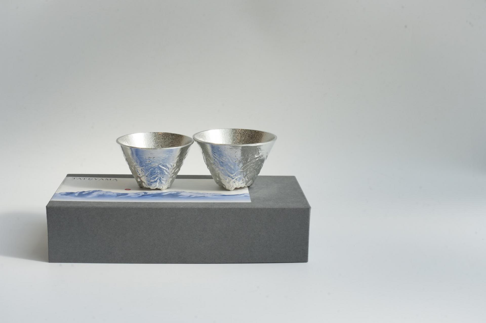 Sake cup TATAEYAMA Set