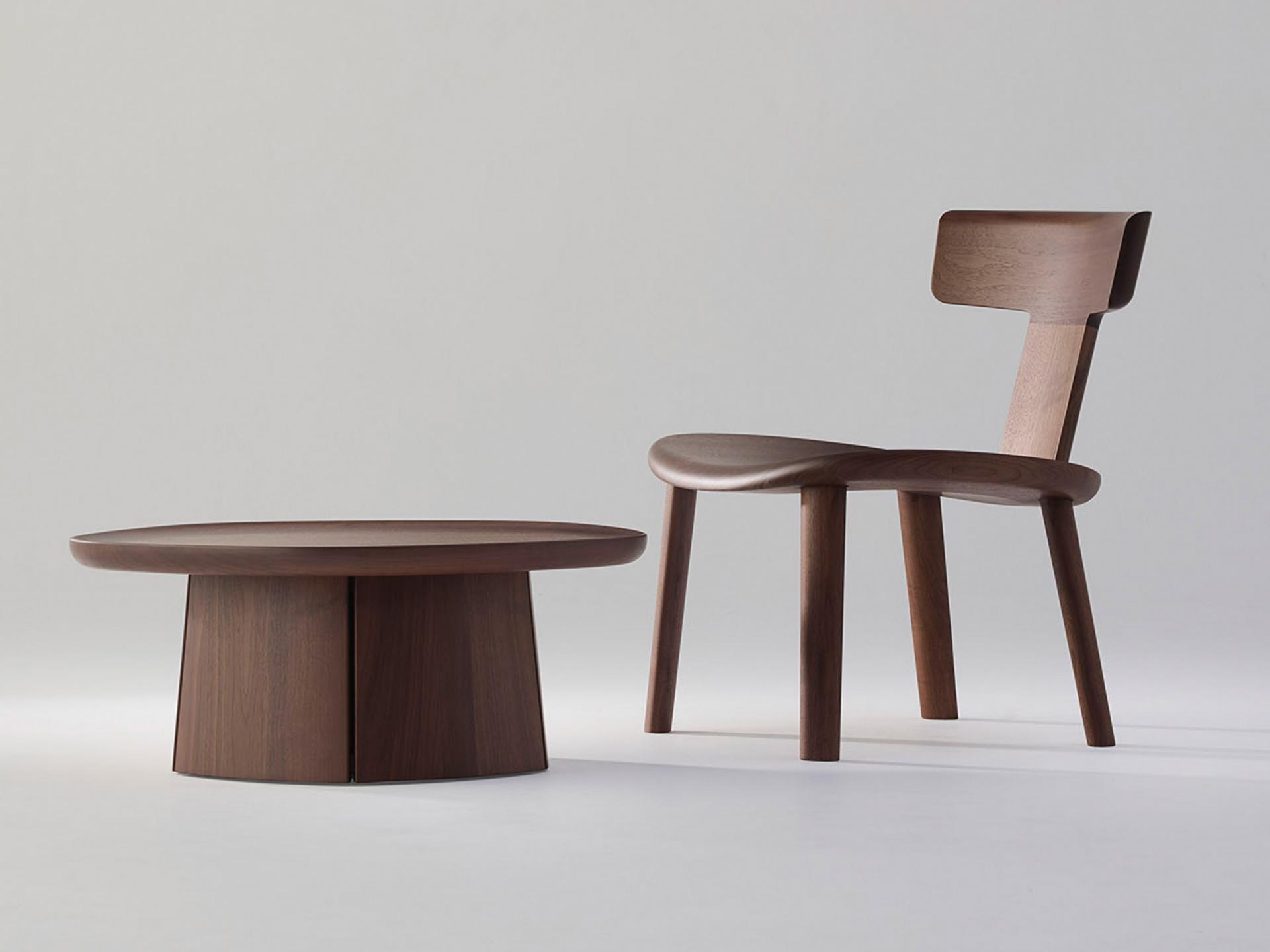 Hinode Lounge Chair (Wooden Seat)