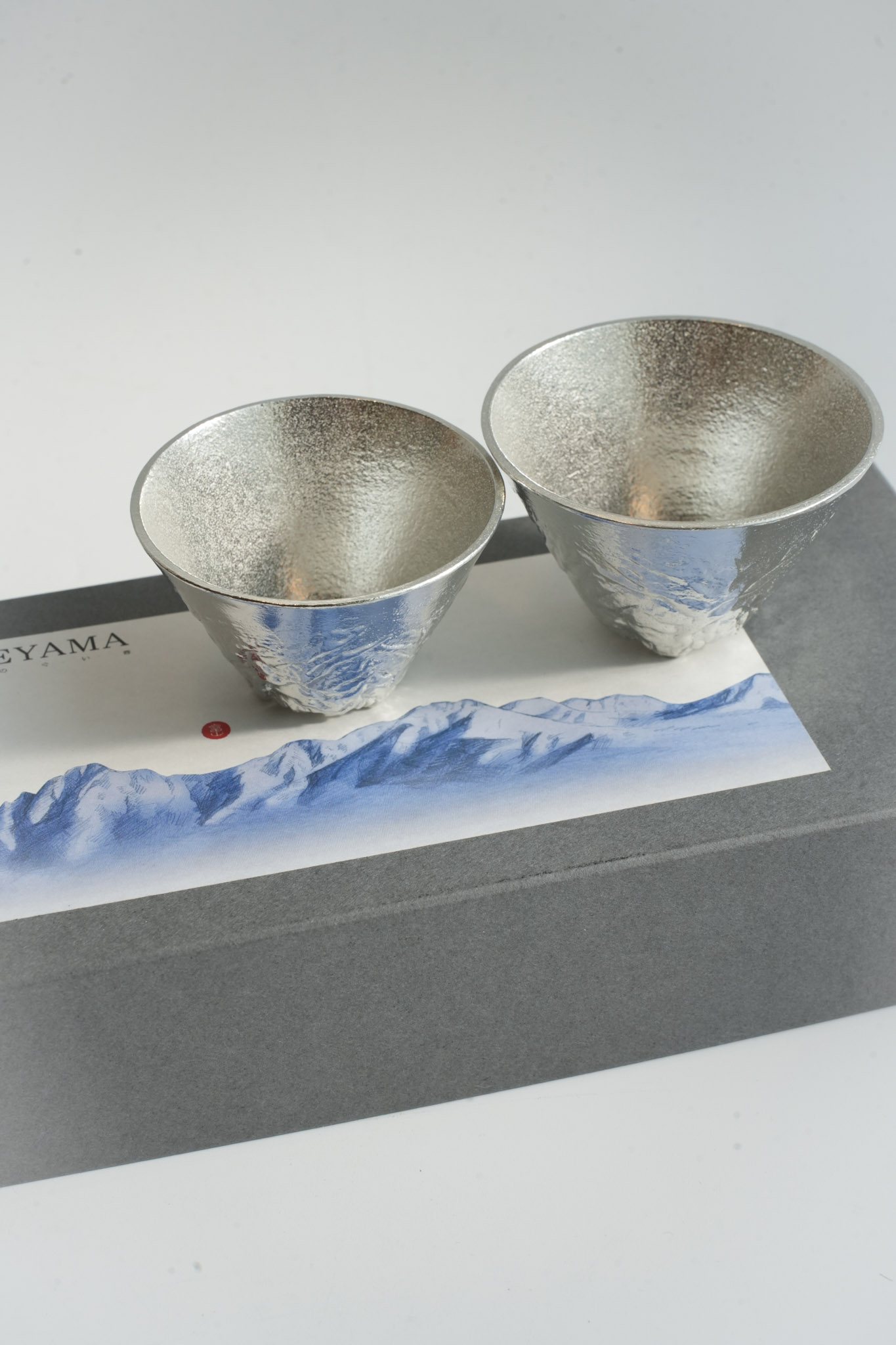 Sake cup TATAEYAMA Set
