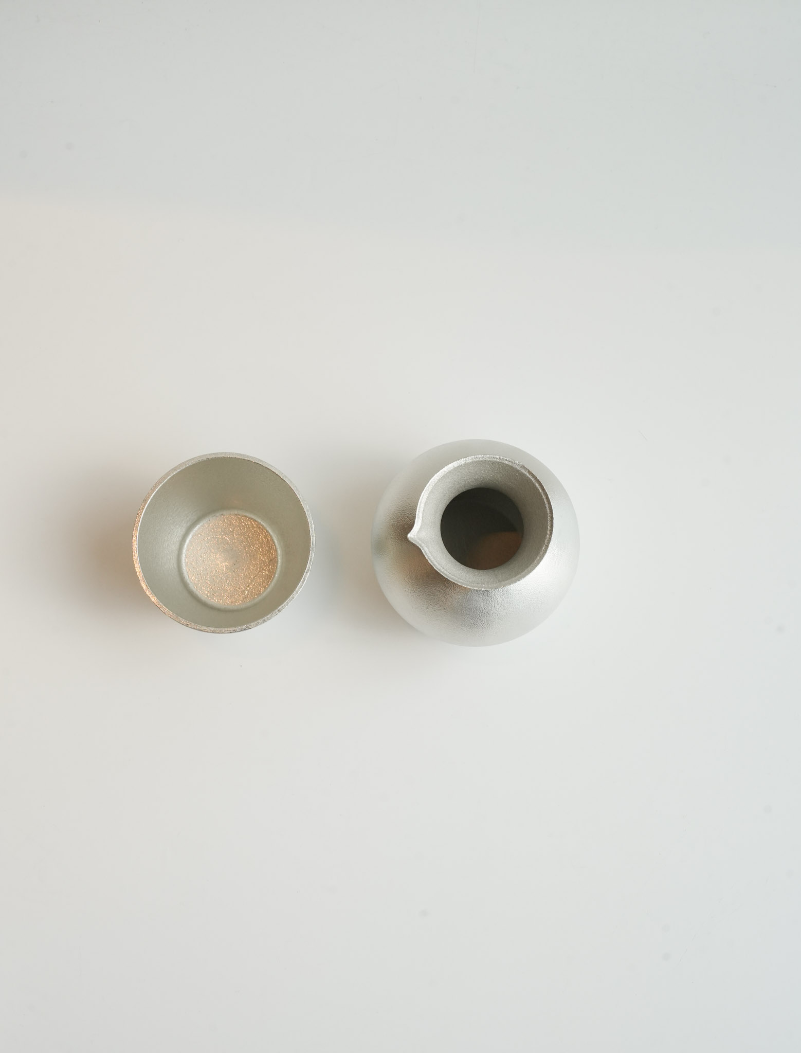 Sakeware Set - Tokkuri & 2 of Small cup