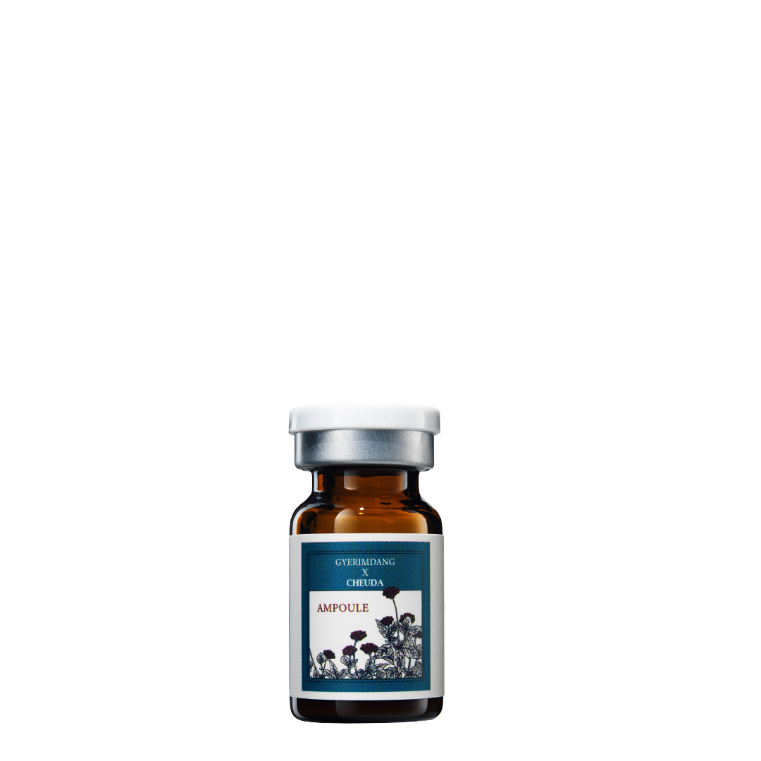 GYERIMDANG X CHEUDA VEGAN REFRESH ELASTICITY AMPOULE