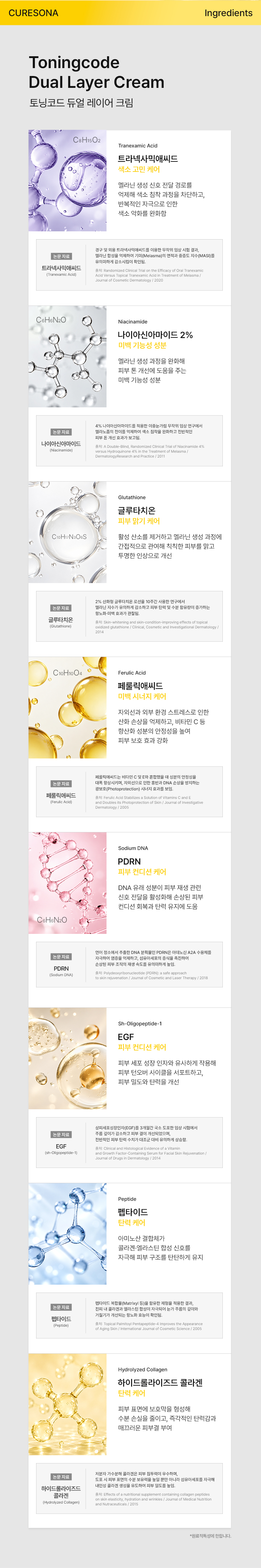 토닝코드 듀얼 레이어 크림