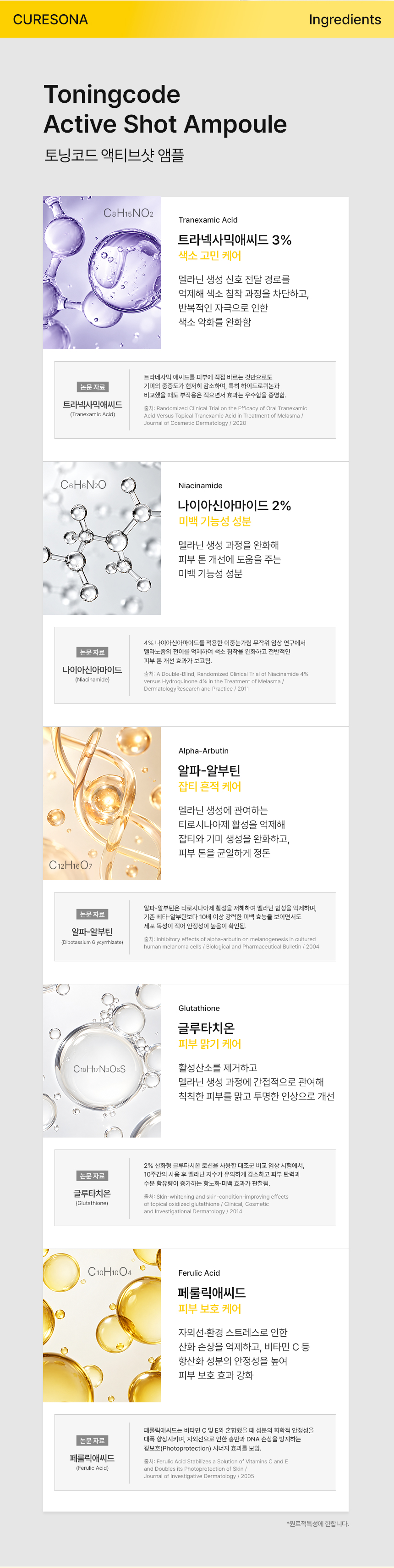 토닝코드 액티브샷 앰플