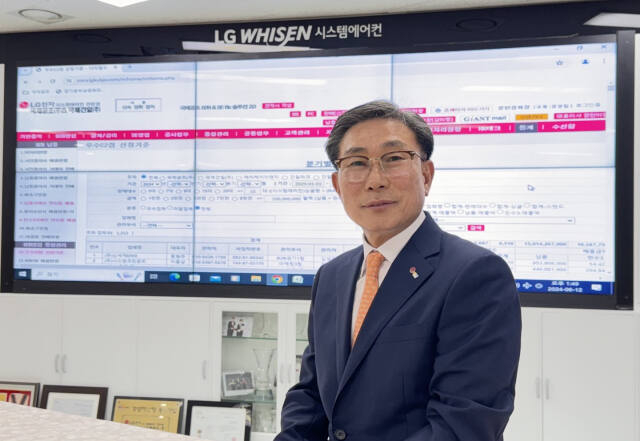 문한경 디지털국제공조㈜ 대표. 디지털국제공조㈜ 제공