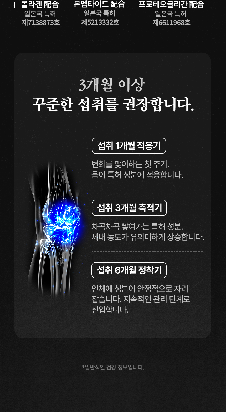 [일본 3중 특허] 만보행단 万步行丹 NP