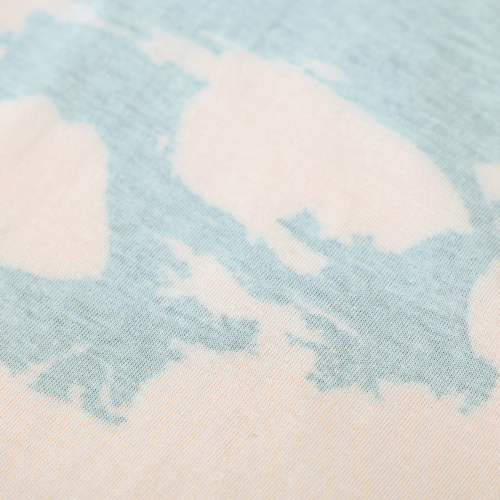 OASIS 2 - SKULL T-shirt (Light Pink)