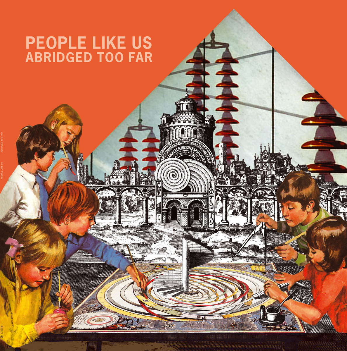 PEOPLE LIKE US - Abridged Too Far (VINYL)