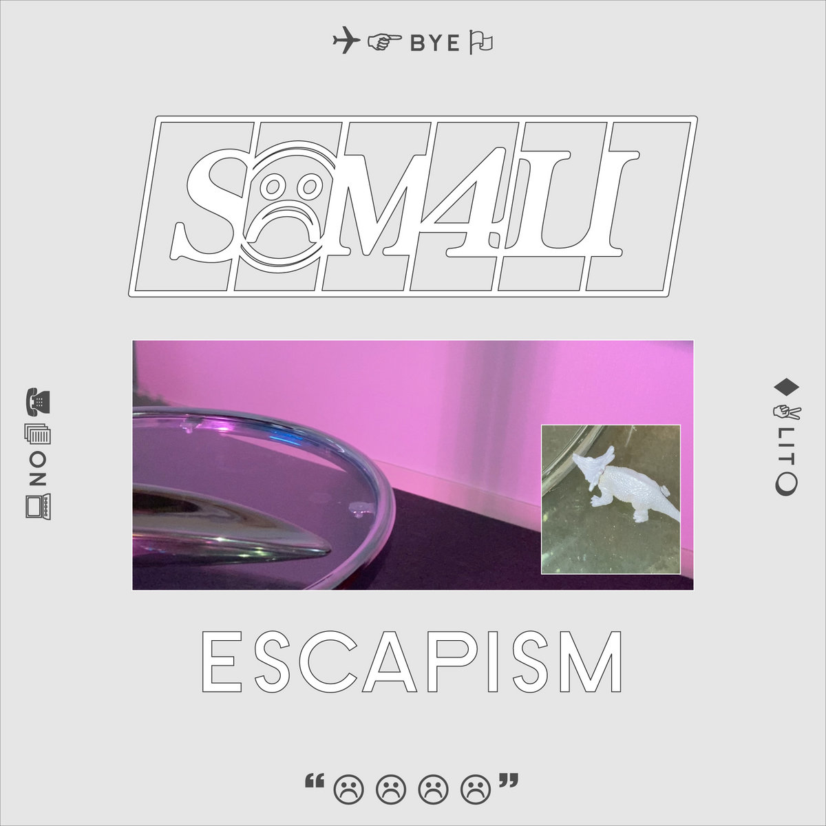 SOM4LI - ESCAPISM (CD)