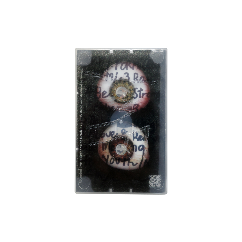 Peach Truck Hijackers / I.M.F - Split Live At seendosi Cassette Album (TAPE)