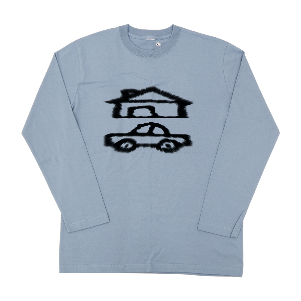 OASIS 2 - House & Car Longsleeve T-shirt