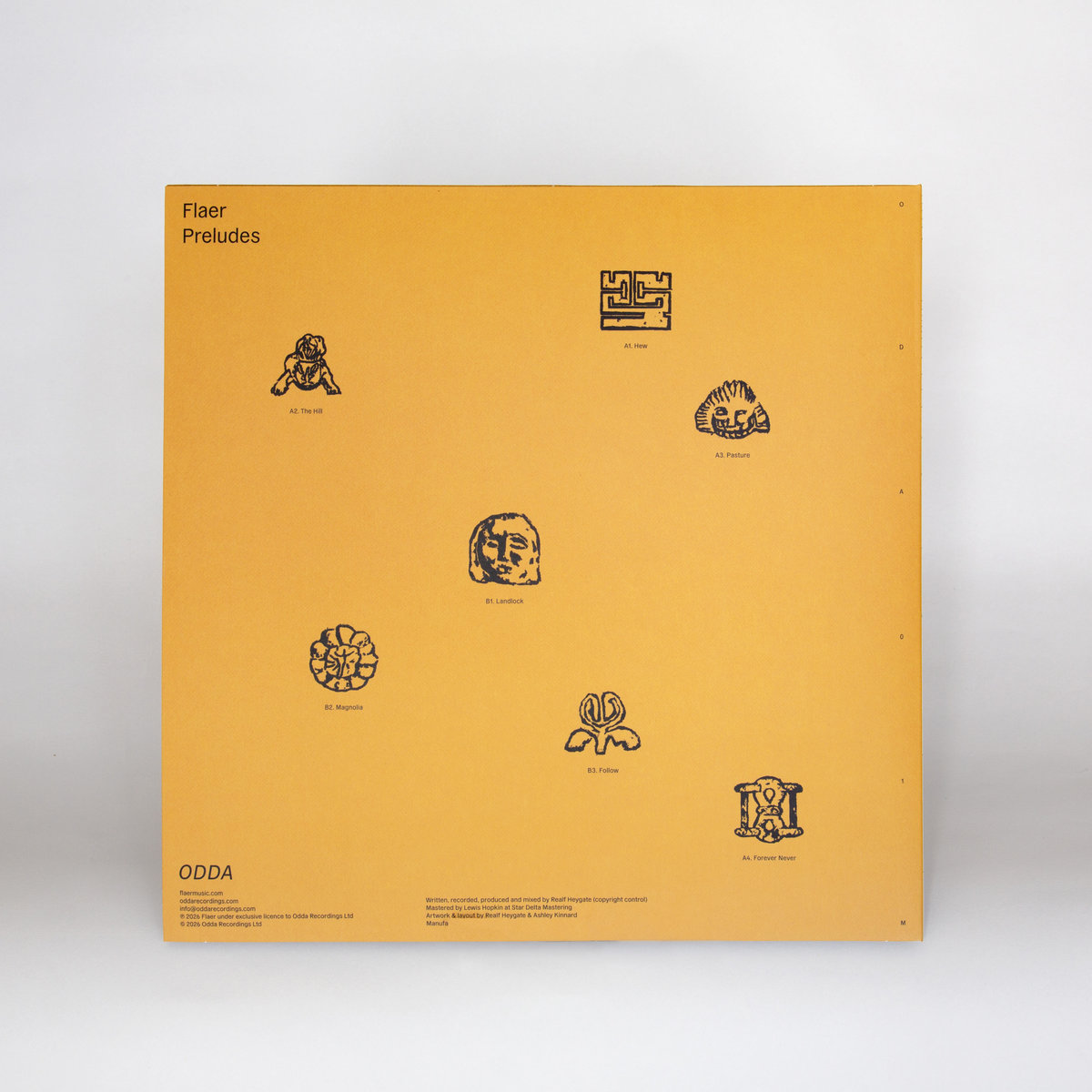 Flaer - Preludes (VINYL)