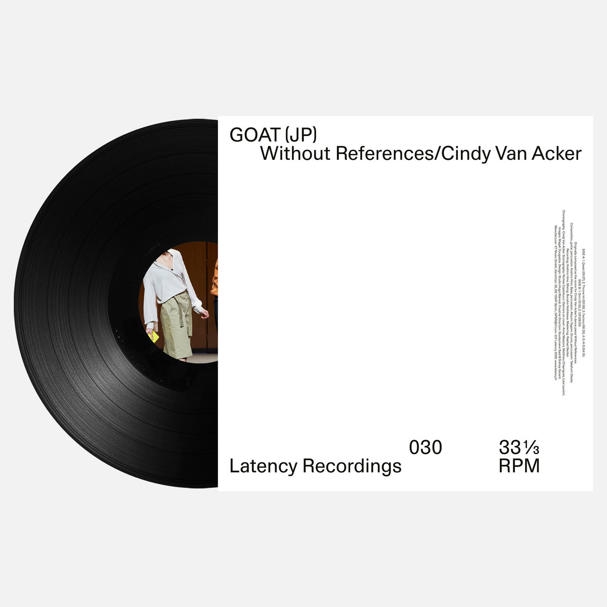 GOAT - Without References/Cindy Van Acker (VINYL)