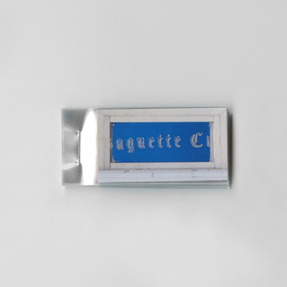 YOON MIWON - Baguette Cut