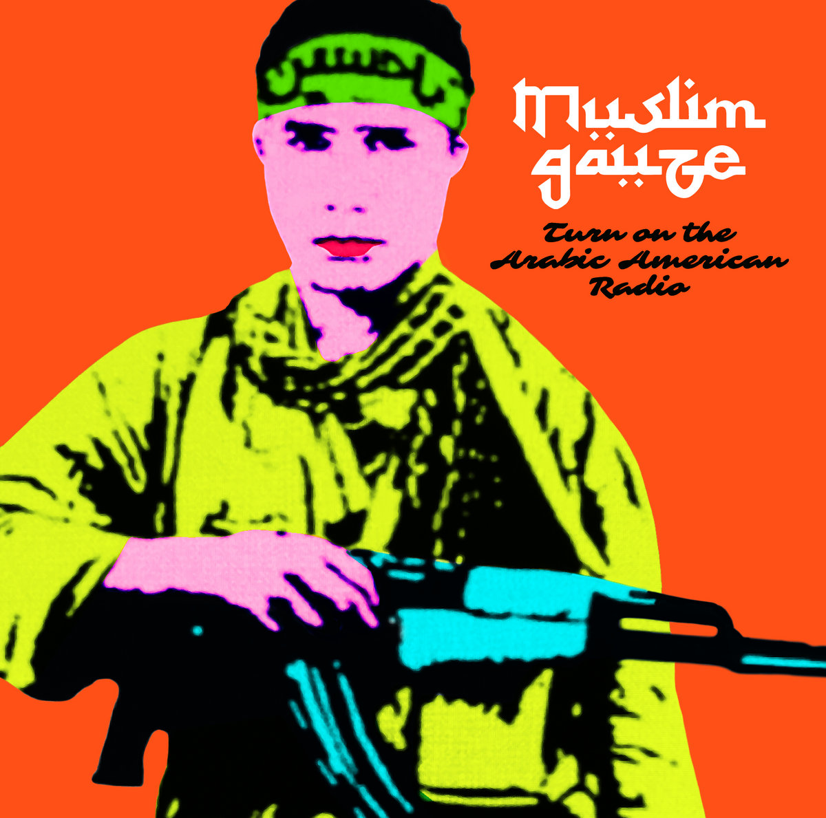 Muslimgauze - Turn On Arabic American Radio (VINYL)