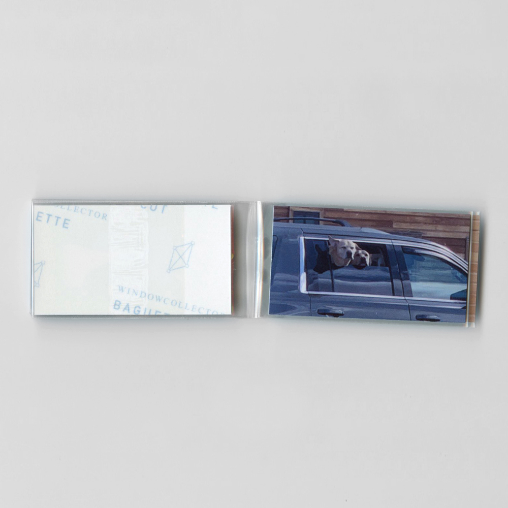 YOON MIWON - Baguette Cut