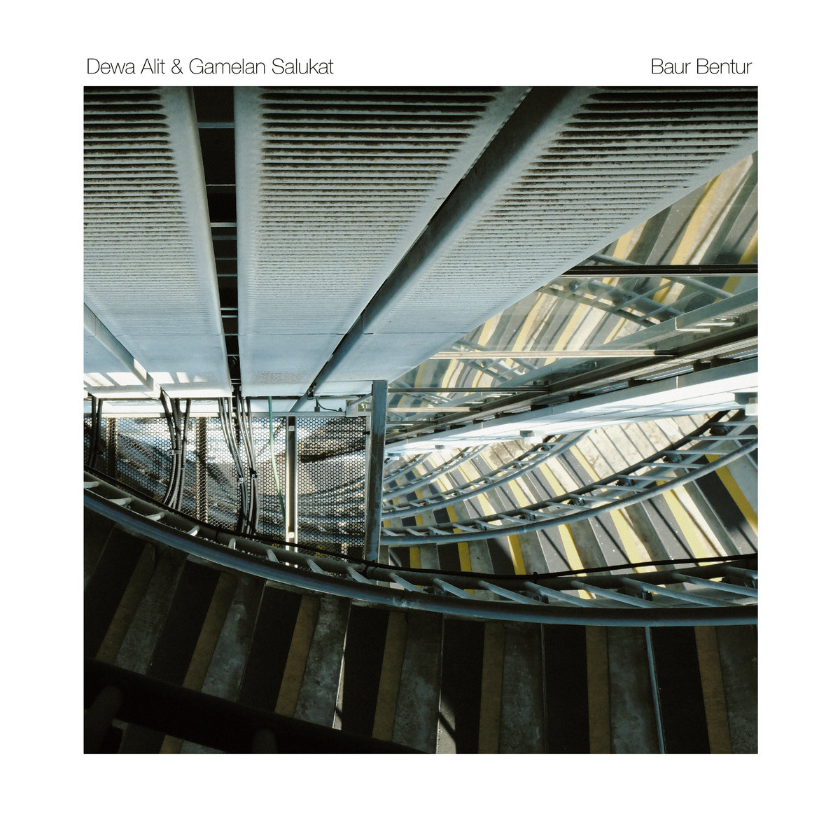 Dewa Alit & Gamelan Salukat - Baur Bentur (VINYL)