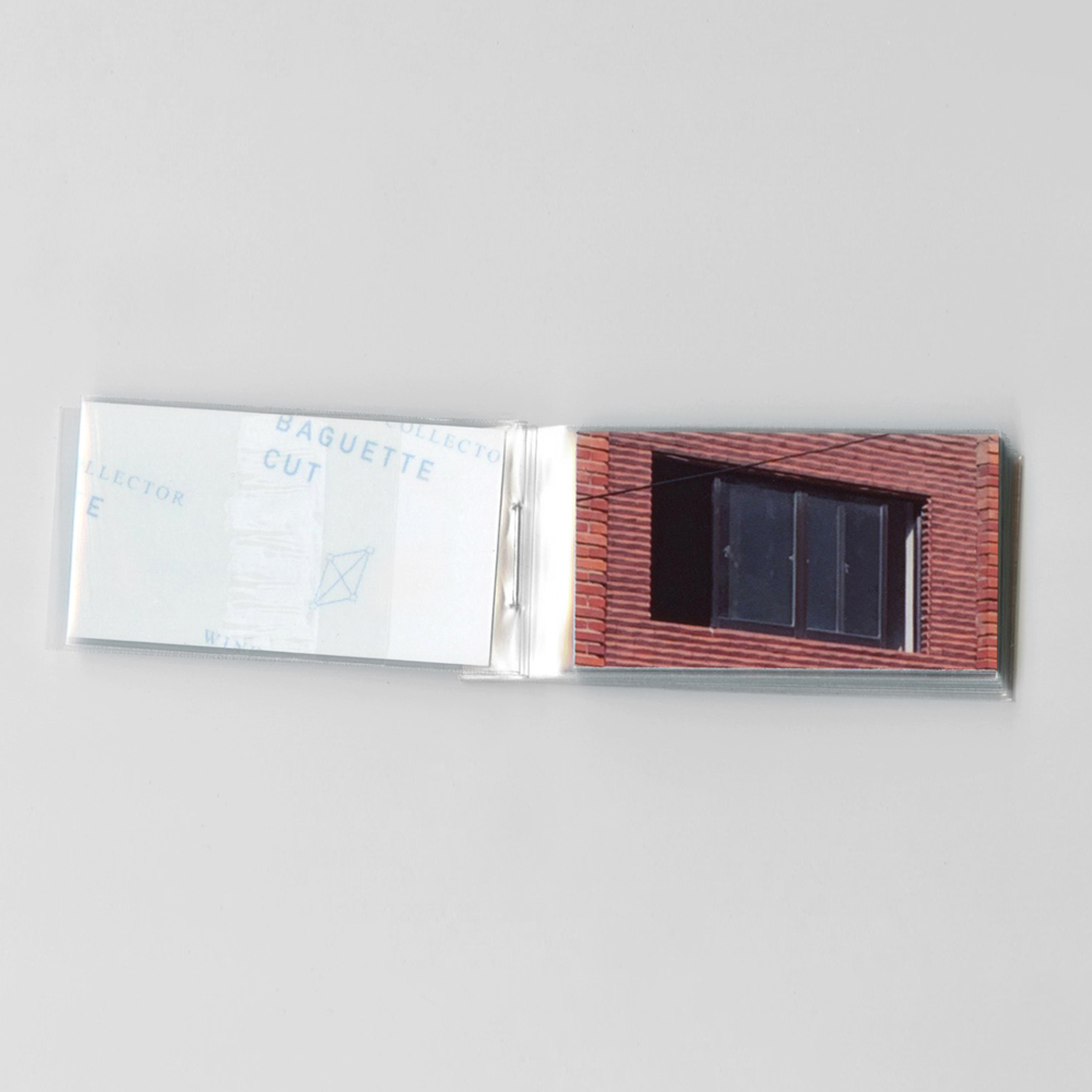 YOON MIWON - Baguette Cut