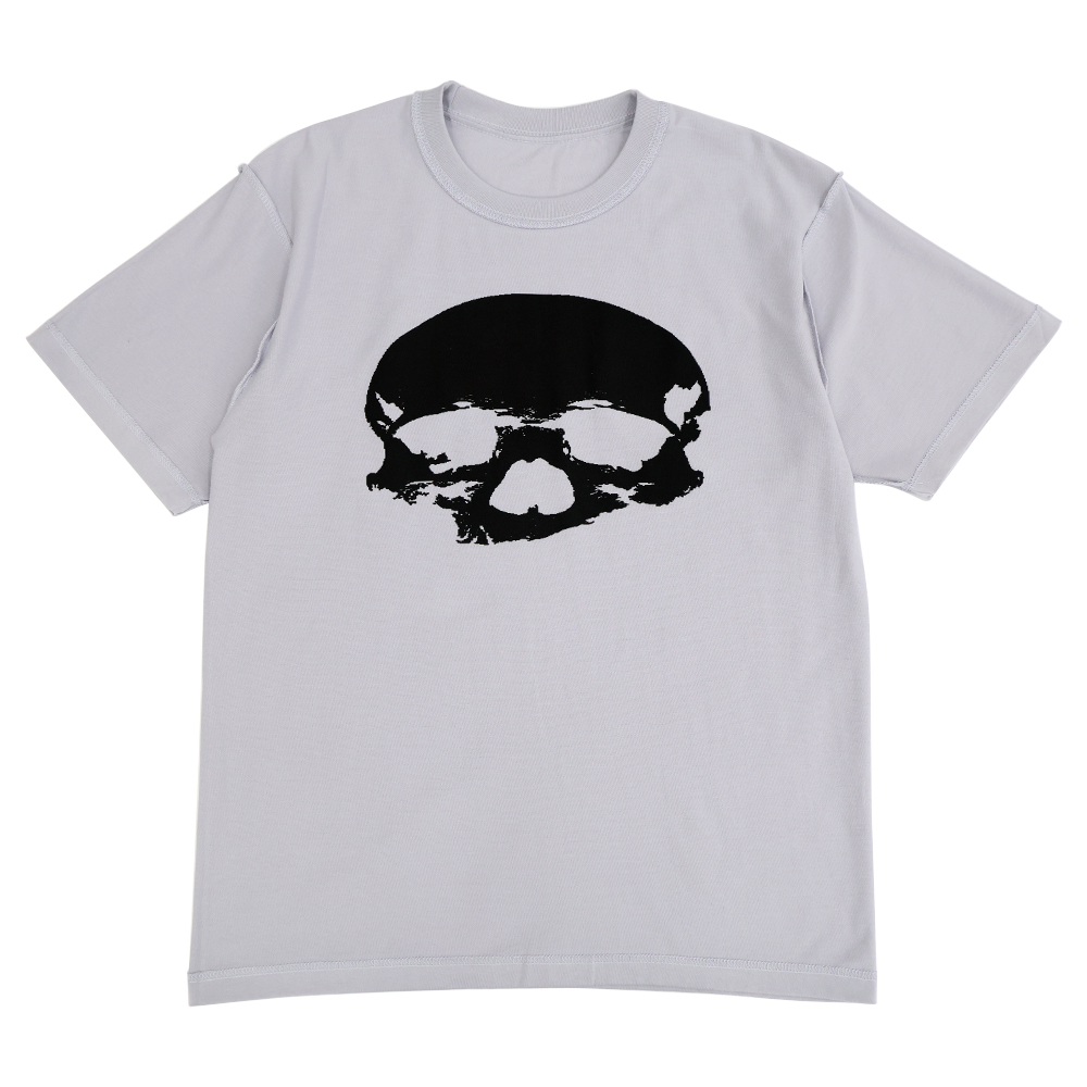 OASIS 2 - SKULL T-shirt (Purple Grey)