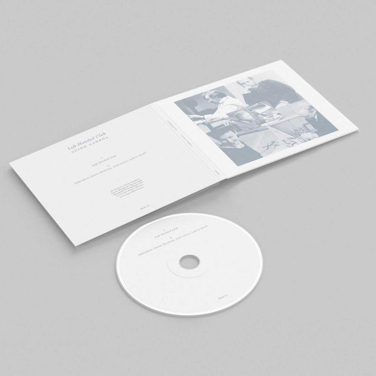 GUIDO GAMBOA - Left-Handed Club (CD)